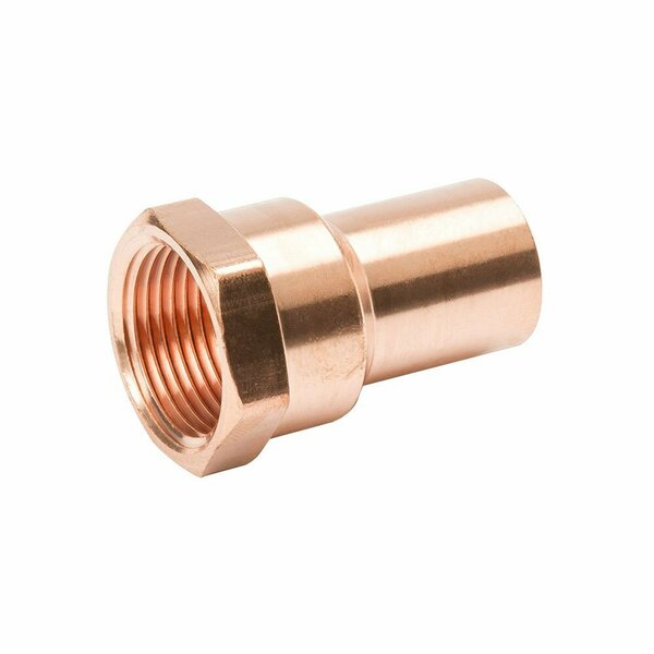 Thrifco Plumbing 1 Inch Copper Female Adapter 5436123
